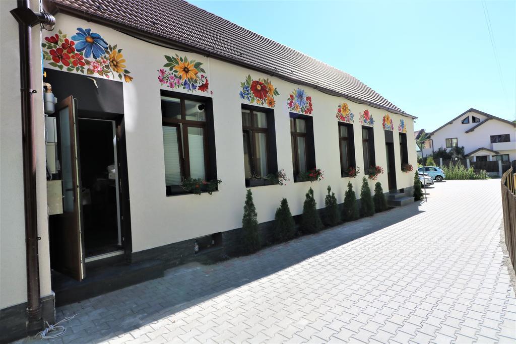 Flowers House سيبيو المظهر الخارجي الصورة